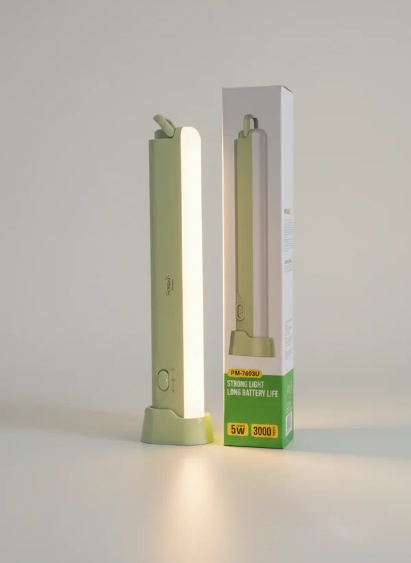 چراغ شارژی خطی ۵۰ سانتی متری - تصویر 2