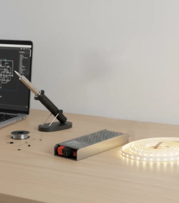 منبع تغذیه پاور سویچینگ 200 وات - تصویر 2