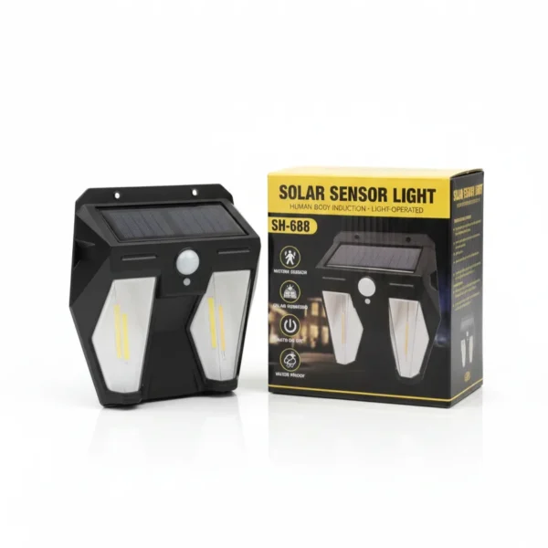 چراغ دكوراتيو ديواري شارژي SH-688 - تصویر 3