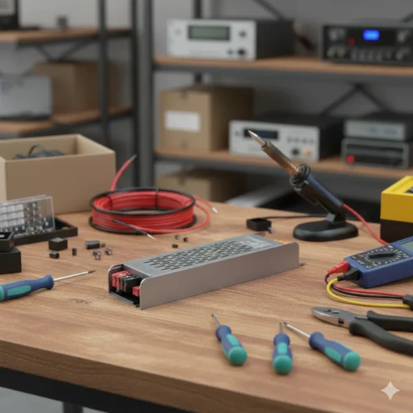 منابع تغذیه پاور سویچینگ 400 وات